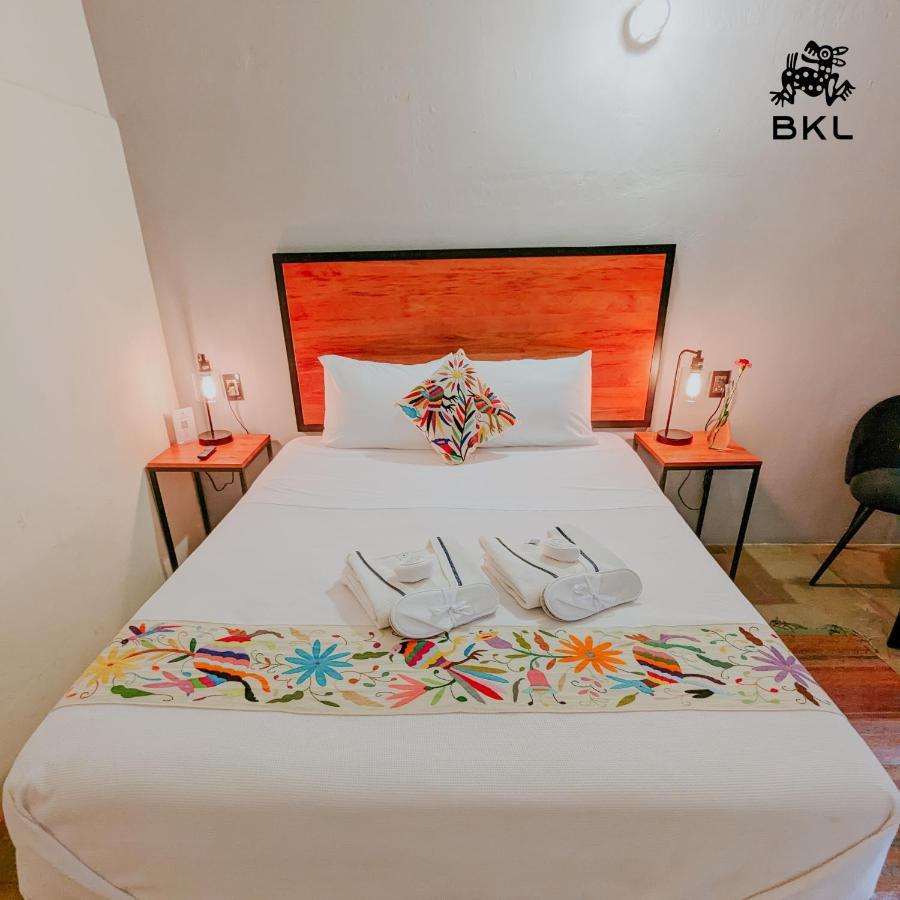 Bkl Hotel Oaxaca Exterior foto