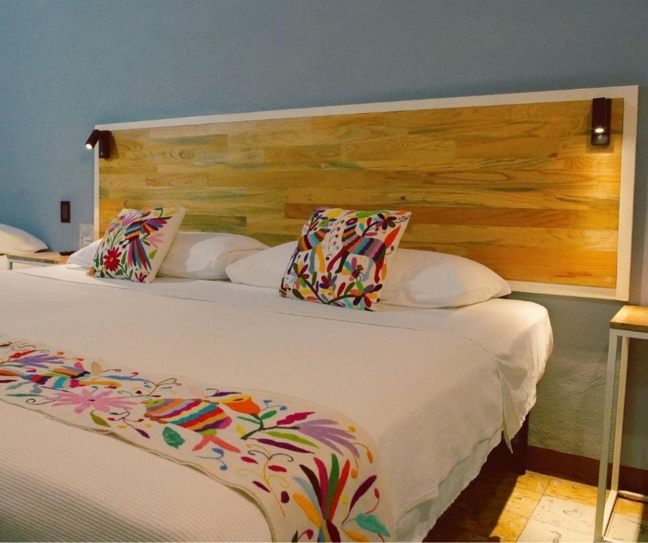 Bkl Hotel Oaxaca Exterior foto