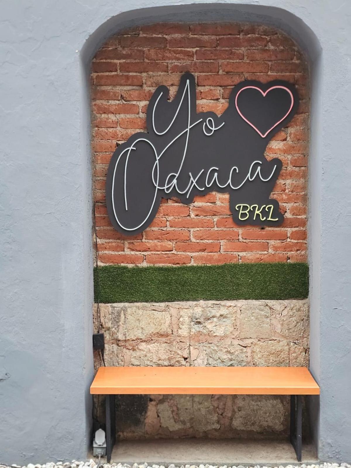 Bkl Hotel Oaxaca Exterior foto