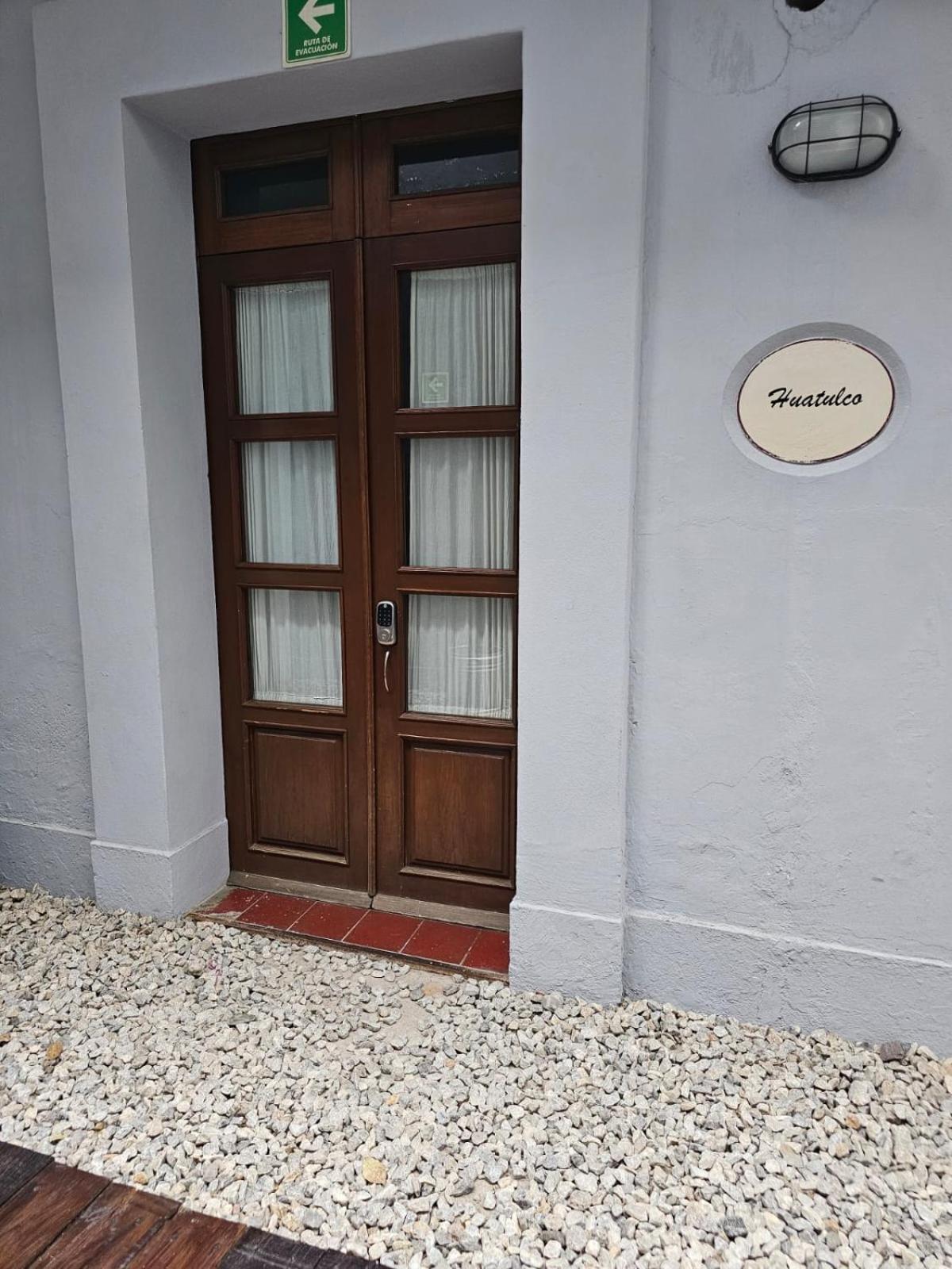 Bkl Hotel Oaxaca Exterior foto